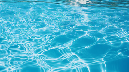 Fototapeta premium Sea water surface texture. Deep sea waves. Water background