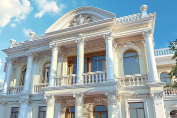 Fototapeta premium Classical exterior building