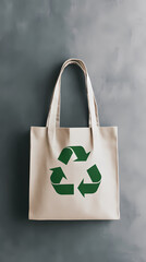 Eco-friendly bag showcasing green living