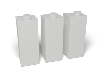 juice milk carton mockup