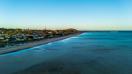 Sunset over Whyalla in South Australia  © Michael