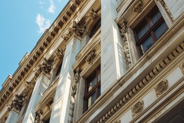Obraz premium Classical exterior building
