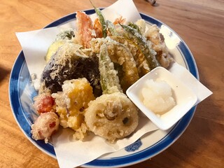 Tempura of Summer Vegetables