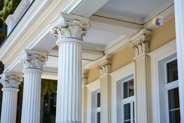 Fototapeta premium Classical exterior building