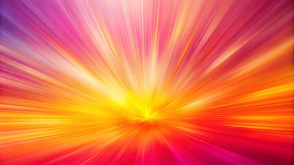 Obraz premium Vibrant and dynamic abstract background with blurred motion in pink, orange, and yellow summer colors gradient