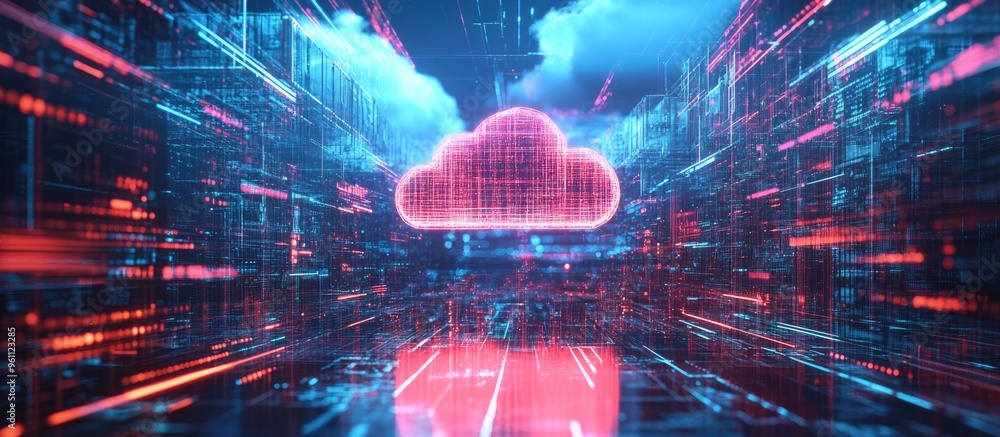 Poster global cybersecurity and data protection in the age of ai focusing on cloud storage network infrastr