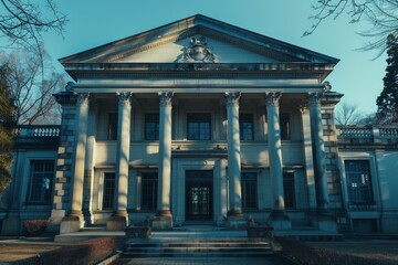 Obraz premium Classical exterior building