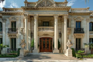 Obraz premium Classical exterior building