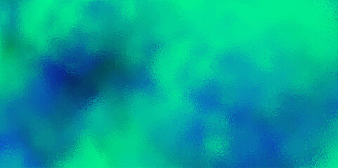 Abstract Watercolor Gradient Art in Blue and Green Hues - Soft Textured Fluid Shapes for Modern Design and Creative Visuals – Vibrant and Dreamy Digital Illustration Ideal for Backgrounds, Posters, 