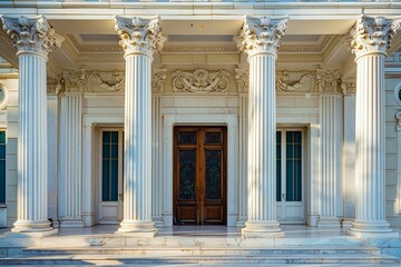Obraz premium Classical exterior building