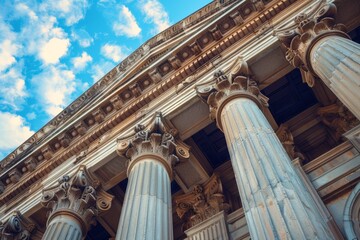 Classical exterior building