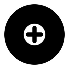 proton, atom, molecule, chemistry, ion solid or glyph icon