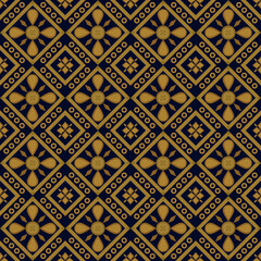 ethic seamless pattern