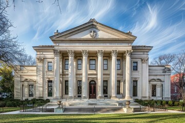 Classical exterior building
