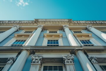 Classical exterior building