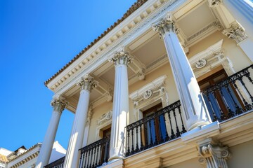 Fototapeta premium Classical Exterior Building