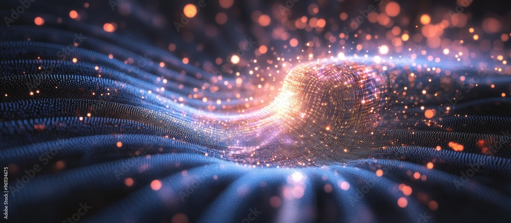 Poster quantum processing and deep learning in artificial intelligence innovations for future business and 