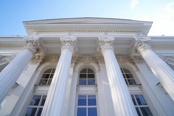 Classical Exterior Building