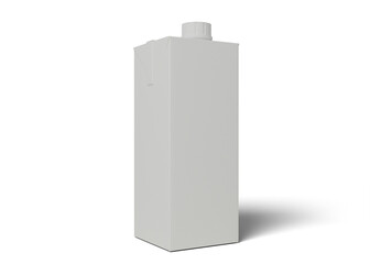 juice carton box mockup