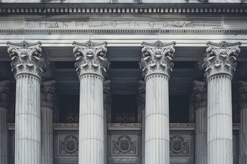 Obraz premium Classical Exterior Building