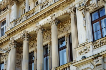 Classical Exterior Building