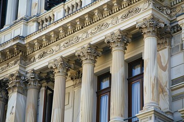 Classical Exterior Building