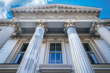 Fototapeta premium Classical Exterior Building
