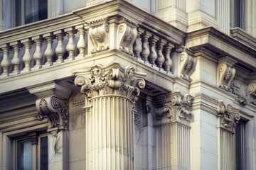 Classical Exterior Building