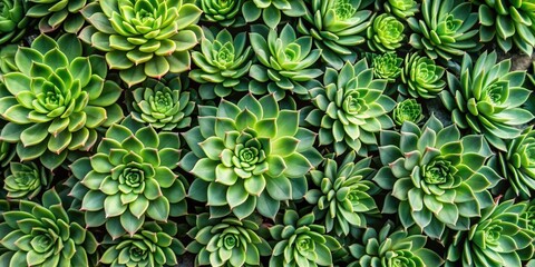 Bold green nature background with raw beauty succulent leaves, delicate texture, and vibrant organic pattern, leaves, nature