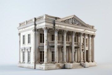 Obraz premium Classical exterior building