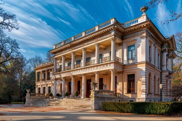 Obraz premium Classical exterior building
