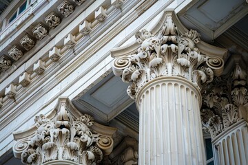 Classical exterior building