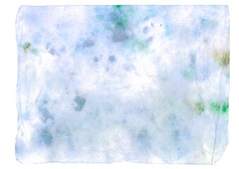 美しくて抽象的な手描き水彩テクスチャー素材