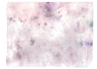 美しくて抽象的な手描き水彩テクスチャー素材