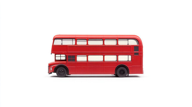 red double decker bus