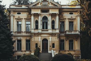 Obraz premium Classical exterior building