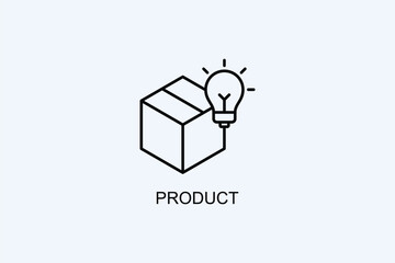 Product Vector Icon Or Logo Illustration