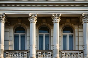 Fototapeta premium Classical exterior building