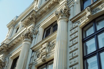 Obraz premium Classical exterior building
