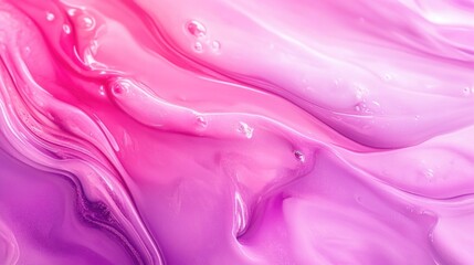 Obraz premium Vivid Abstract Art with Colorful Marbling and Droplets