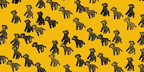 World animal day greeting illustration. 3d render.