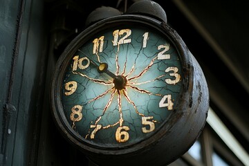 Cracks in Reality, Clock