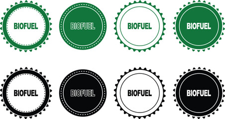 Ecology icon set. Ecology Stamps. Environment, sustainability, nature, recycle, renewable energy; electric bike, eco-friendly, forest, wind power, green symbol. Solid icons vector collection.