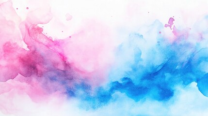 Vibrant Watercolor Abstract Texture for Creative Projects and Backgrounds
