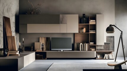 modern living room