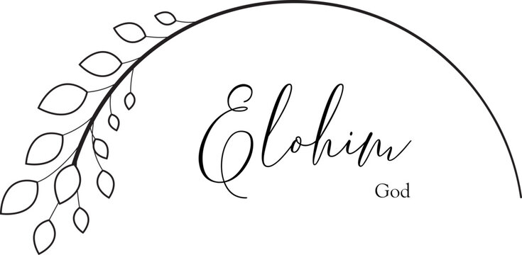 Elohim, God, Names of God