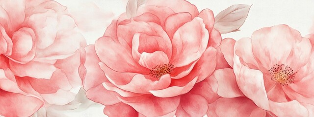 Fototapeta premium Exquisite Pink Floral Arrangement: A Touch of Nature's Beauty for Your Space