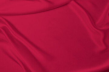 red toned colour monochrome texture fabric. Monochrome color background. Trendy color.