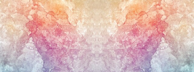 Captivating Abstract Art: A Dreamlike Color Gradient for Serene Spaces