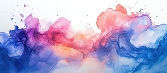 Emotional Waves: A Fluid Exploration of Color and Form in Abstract Art